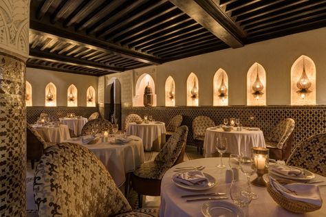 5 Star Restaurant, Marrakesh Morocco, Moroccan Style, Italian Style, Restaurant Design, Marrakech, Morocco, 5 Star, Restaurant