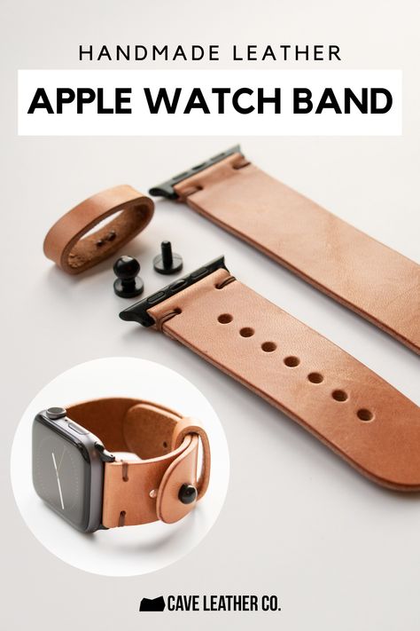 Makr Leather, Leather Watch Band, Apple Watch Leather Band Women, Leather Apple Watch Band, Leather Strap Watch, Leather Apple Watch Band Women, Apple Watch Leather Band, Leather Gifts For Men, Watch Band