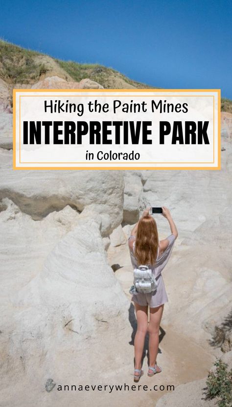 Paint Mines Colorado, Travel Colorado, Explore Colorado, Colorado Travel, Native American History, Rock Formations, Best Hikes, Weekend Getaway, Colorado Springs