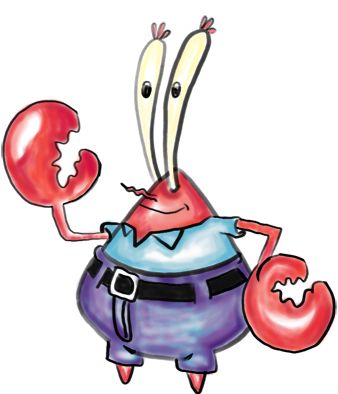 Step by Step Lesson : How to Draw Mr. Krabs from Spongebob Squarepants Drawing Ideas Step By Step, Spongebob Drawings, Spongebob Painting, Mr Krabs, Drawing Ideas Easy, How To Draw Steps, Spongebob Wallpaper, Drawing Cartoon Characters, Famous Cartoons