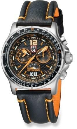 Packed with aviation- and outdoor-minded features, the Swiss-made Luminox F-35 Lightning II chronograph watch performs in the sky or on the ground. F 35 Lightning, Luminox Watches, F 35 Lightning Ii, Oris Watches, Watch Ideas, Army Watches, Bear Grylls, Cheap Watches, Mens Chronograph