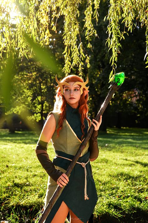 Keyleth Of The Air Ashari, Keyleth Vox Machina Cosplay, Vox Machina Cosplay, Keyleth Vox Machina, Keyleth Cosplay, Kiki Cosplay, Critical Role Cosplay, Cosplay Photography, Cosplay Inspo