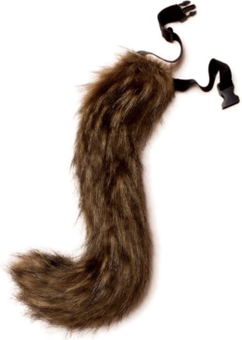 Material: Faux Fur. Ultra soft and feels realistic. Striped fluffy animal tail fits most people. Size: about 23.6"(length) x 5.1"(width) and can be randomly bent to any shape. The waist elastic buckle is adjustable to fit any length, makes it more easy to wear. Great item for age under 13. A perfect gift for your lovers on Valentine's Day, also very wonderful gift for your kids on Christmas, Halloween Party, Anime Cosplay, neko cosplay, trick or treat and so on. Occasions: Night Party, Carnivals Sheriff Costume, Squirrel Costume, Christmas Party Costume, Fur Costume, Secret Squirrel, Squirrel Tail, Fox Costume, Halloween Party Costume, Animal Tails