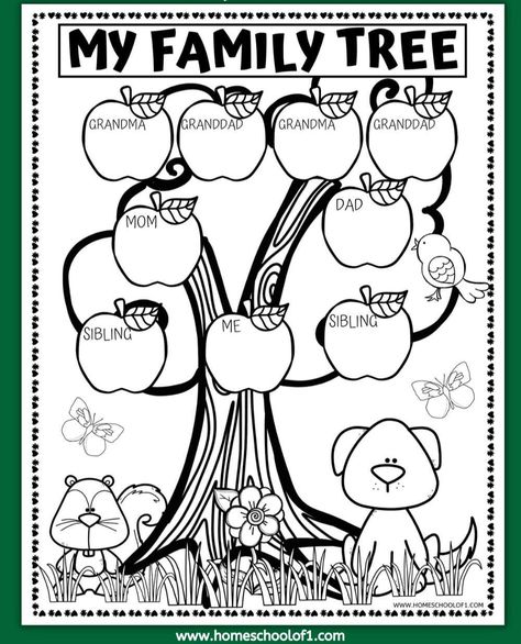 Family tree activity