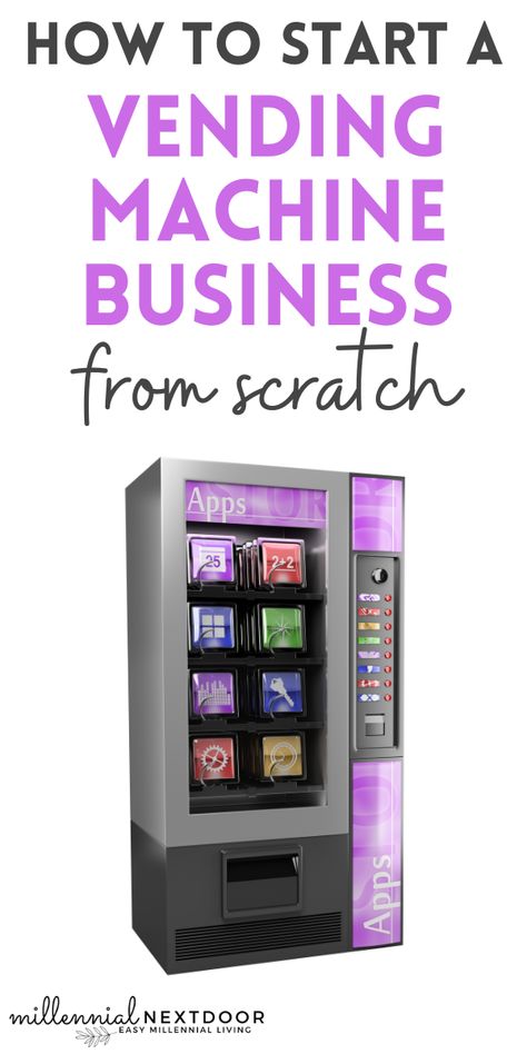 Best Places To Put Vending Machines, How To Buy A Vending Machine, Beauty Vending Machine Business, Starting A Vending Machine Business, Vending Machine Ideas Products, Vending Machine Business Plan, Vending Machine Business Ideas, Unique Vending Machine Ideas, How To Start A Vending Machine Business