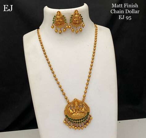 Gold Chain Dollar Design For Women, Dollar Chain, Dollar Design, Gold Dollar, Gold Ideas, Gold Haram, Bride Jewelry Set, Neck Pieces Jewelry, Rangoli Border