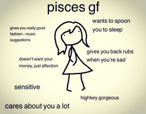 Perfect Girlfriend, Pisces Personality, The Perfect Girlfriend, All About Pisces, Pisces Fish, Pisces Traits, Pisces Girl, Pisces Quotes, Pisces Love