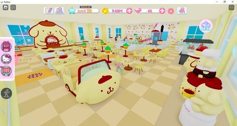 hello kitty pompompurin my melody twin stars Hello Kitty Restaurant Roblox Ideas, My Hello Kitty Cafe Roblox Ideas Pompompurin, My Hello Kitty Cafe Roblox Ideas 2nd Floor, Hello Kitty Cafe Roblox Design Ideas, My Hello Kitty Cafe Roblox Ideas Outdoor, Hello Kitty Cafe Ideas Roblox Game, Mhkc Ideas, Roblox Hello Kitty Cafe, Hello Kitty Cafe Roblox Design