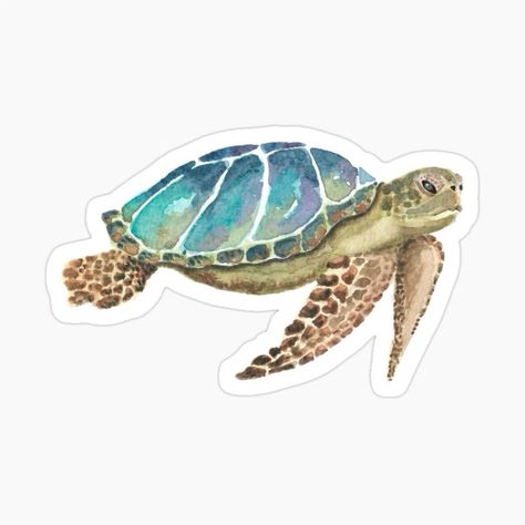 Bible Journal Stickers, Turtle Sticker, Sticker Design Inspiration, Cute Laptop Stickers, Computer Sticker, Scrapbook Stickers Printable, Photo Stickers, Animal Stickers, Cool Stickers