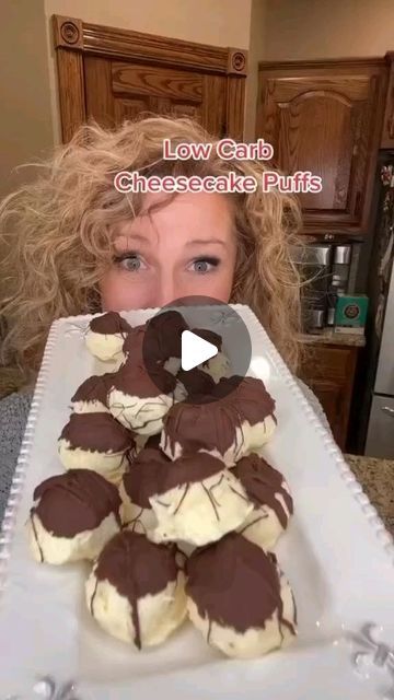 Cheesecake Puffs, Sugar Free Cheesecake, Crockpot Healthy, Sugar Free Pudding, Cheesecake Pudding, Low Carb Cheesecake, Chicken Healthy, Sugar Free Chocolate Chips, Ground Beef Recipes Easy