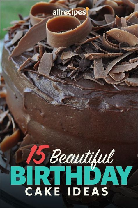 Chocolate Birthday Cake Decoration, Fancy Birthday Cakes, Birthday Cake For Women Simple, Beautiful Birthday Cake, Unknown Person, Chocolate Cake Designs, Special Birthday Cakes, Birthday Cake Flavors, Birthday Vibes