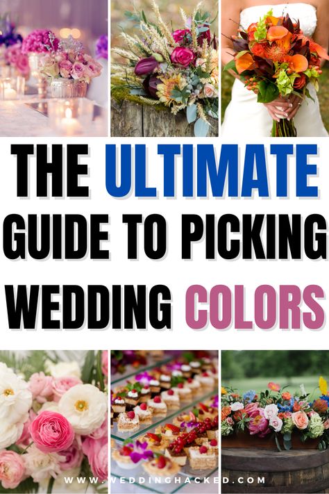 Master that special color harmony for your big day by exploring our "Ultimate Palette Guide". Discover the magic of perfect wedding color schemes, and learn how to blend hues that encapsulate your love story. Let your wedding ambiance speak volumes about your unique bond in nuances of color. Dive into the journey of color picking, blending, and coordinating! Color Themes For Wedding Fall, How To Pick A Wedding Color Palette, How To Pick Your Wedding Colors, Best Colors For Outdoor Wedding, Wedding Color Schemes For March, Wedding Color Schemes For April, Picking Wedding Colors, Neon Wedding Color Palette, Wedding Color Schemes With Sunflowers