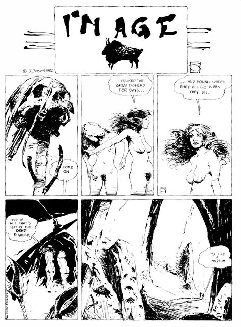 Look Here: “I’m Age” by Jeffrey Jones – Part One – Ragged Claws Network Jeff Jones, Heavy Metal Art, Comic Layout, Online Comics, Frank Frazetta, Art Concepts, Comic Pages, Art Comic, Science Fiction Art