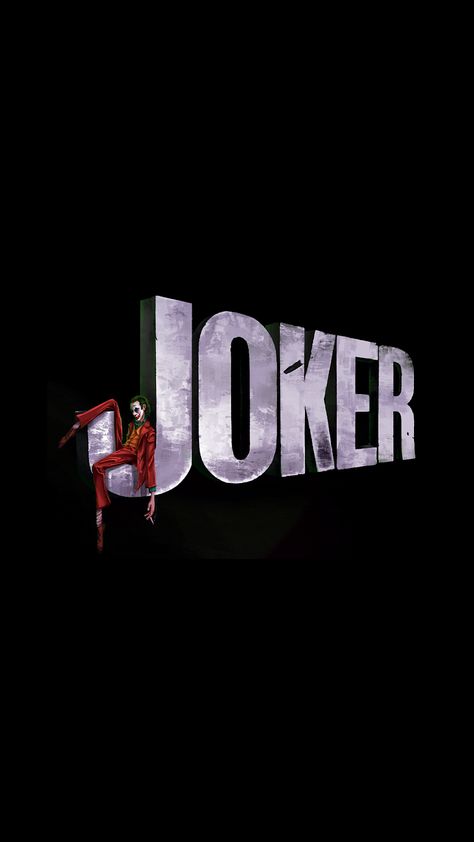 Joker 3d Wallpaper, Joker Logo, Joker Cartoon, Amoled Wallpaper, Ios 16 Wallpaper, Joker Wallpaper, Harley And Joker Love, Joker Images, Joker Poster