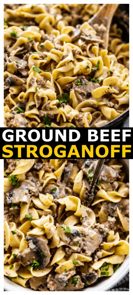 Hamburger Stroganoff Easy, Easy Ground Beef Stroganoff, Hamburger Stroganoff, Ground Beef Stroganoff, Friends Recipes, Beef Stew Crockpot, Stroganoff Recipe, September 1st, Beef Stroganoff