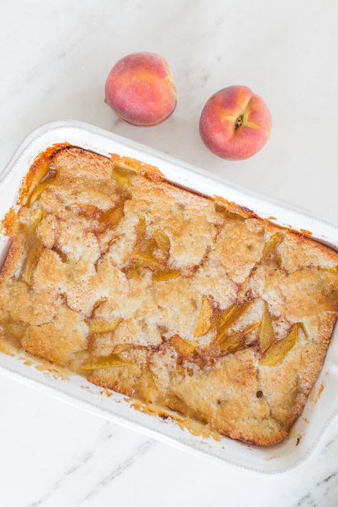 Gluten Free Peach Cobbler, Old Fashioned Peach Cobbler, Gf Cake, Healthy Breads, Easy Peach Cobbler Recipe, Patty Cake, Peach Cobbler Easy, Peach Recipes, Peach Desserts