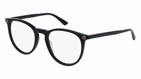 Gucci GG0027O Eyeglasses | Free Shipping Gucci Eyeglasses, Top Sunglasses, Gucci Glasses, Oval Eyeglasses, Eyeglass Lenses, Gucci Eyewear, Designer Glasses, Gucci Fashion, Glasses Online