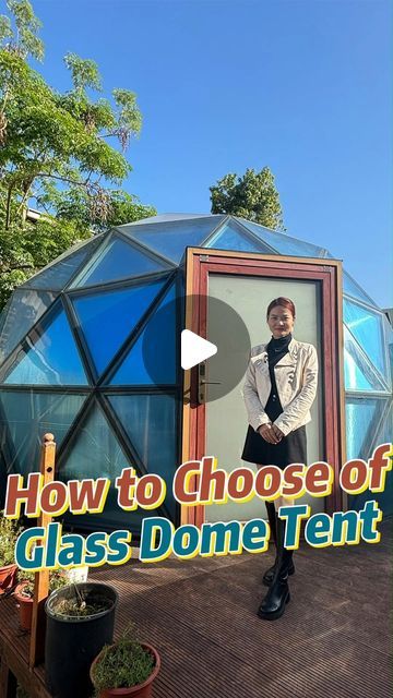 Rax Tent | The glass dome tent can be customized from 4m to 20m.
How to choose size of glass dome tent? Let's introduce the uses of glass dome tents... | Instagram Earthship Home, Dome Tent, Earthship, Glass Dome, The Glass, Glass Domes, Tent, House Design, Glass