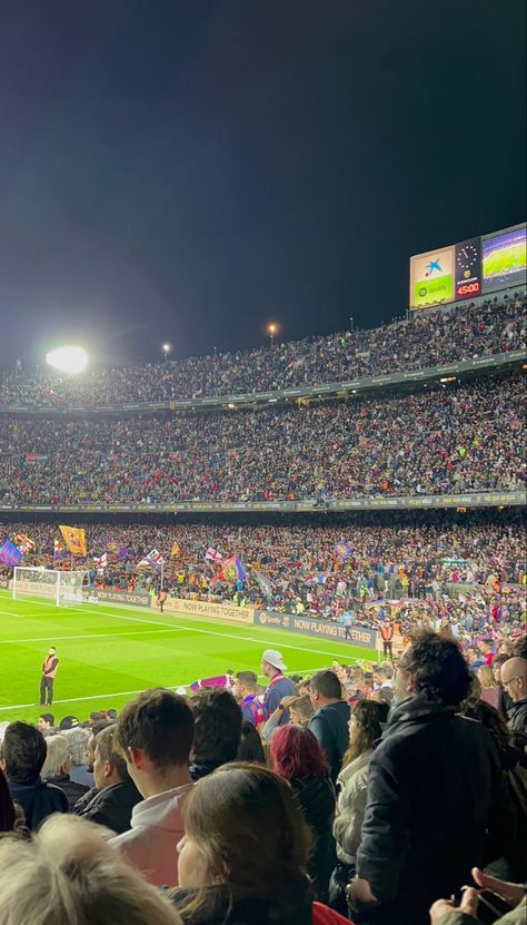 Aesthetic Captions, Sports Marketing, Dream Aesthetic, Camp Nou, Football Match, Game Time, Barcelona Spain, Spain Travel, Where The Heart Is