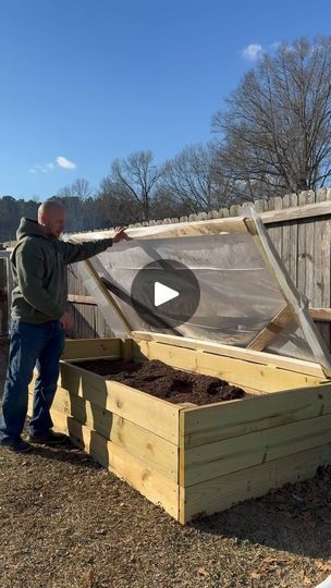 4.6K views · 359 reactions | DIY FROST COVER for your raised garden bed #cold #frost #raisedgardenbed #garden #gardening #diyproject #growyourownfood #strawberries | Salty Acres | Salty Acres · Original audio Frost Covers For Plants Diy, Raised Strawberry Beds, Frost Protection For Plants Diy, Raised Bed Winter Cover, Cover Plants From Frost, Hinged Garden Bed Cover, Strawberry Beds, Plants For Raised Beds, Raised Garden Beds Diy