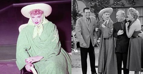 MeTV Network | 11 rare color photos from the set of "I Love Lucy" I Love Lucy In Color, Lucille Ball Costume, Color Scenes, Photos Quotes, Lucille Ball, Love Lucy, I Love Lucy, Wardrobe Design, Waltz