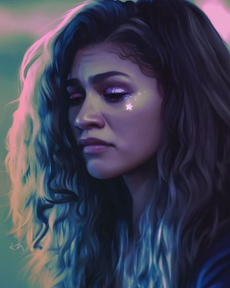 𝗘𝗹𝗲𝗻𝗮 𝗠𝗮𝘀𝗰𝗶✨ (@elena.masci_illustrations) • Instagram photos and videos Zendaya Euphoria Drawing, Euphoria Drawing, Euphoria Art, Zendaya Euphoria, Procreate Ipad Art, Ipad Art, Halloween Face Makeup, Art Drawings, Nose Ring