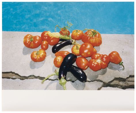 Wolfgang Tillmans (b. 1968) | Pomodoro | 1990s, Photographs | Christie's Wolfgang Tillmans, Andreas Gursky, Wolfgang Tillman, Turner Prize, Still Life Photos, Life Series, Museum Of Contemporary Art, Abstract Images, Magazine Photography