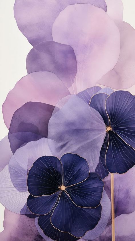 African violet flower purple petal. | premium image by rawpixel.com / Nantawat laohabutr Lilac Purple Wallpaper Iphone, Violets Aesthetic, Purple Minimalist Wallpaper, Violet Wallpaper Iphone, Purple Lilac Wallpaper, Violet Pictures, Purple Ipad Wallpaper, African Violet Flower, Wallpaper Lavender