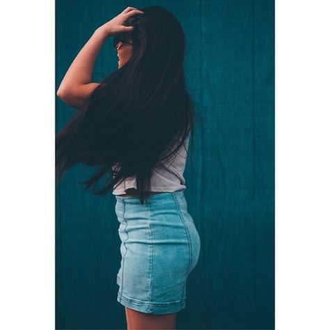 winnie cooper vibes. 💜 #longhair #jeanskirt #fashion Winnie Cooper, Jean Skirt, Denim Skirt, Levi Jeans, Long Hair, Long Hair Styles, Pants, Hair, Trousers