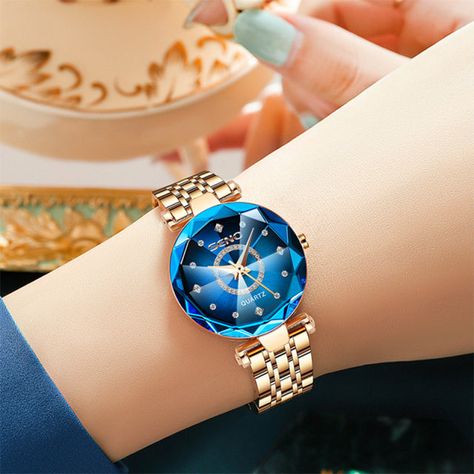 Stainless Steel Watch Women, Womens Designer Watches, Diamond Face, Womens Watches Luxury, Waterproof Watch, Bracelet Clasps, Women's Watch, Stainless Steel Band, Stainless Steel Watch