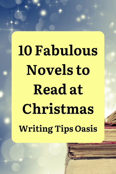 Image of Christmas lights and old books and title of pin which is 10 fabulous novels to read at Christmas. Luster A Novel, Christmas Thriller Books, Best Christmas Fiction Books, Christmas Cozy Mystery Books, Holiday Novels, Christmas Novel, Christmas Writing, Novels To Read, Writing Advice