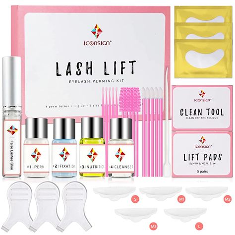 Lash Lift Kit, Eyelash Perming, Semi Permanent Eyelashes, Eyelash Perm Kit, Eye Gel Pads, Lash Perm, Permanent Eyelashes, Eyelash Perm, Teen Christmas Gifts