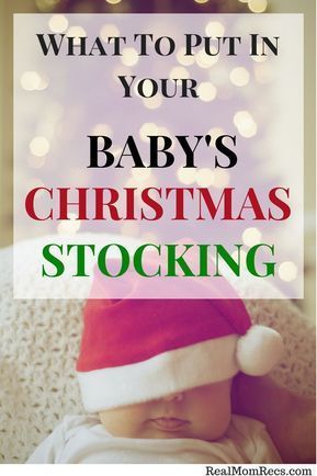 Baby First Christmas Ideas, First Christmas Ideas, First Christmas Stocking, Baby Christmas Stocking, Useful Gift Ideas, Baby Baker, Surprise Ideas, Baby's First Christmas Gifts, Baby Stocking