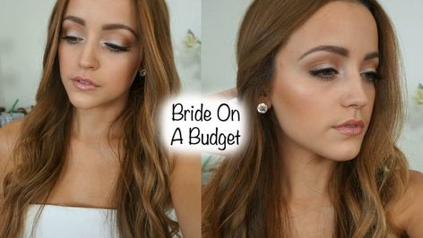 Soft Bridal Makeup, Diy Wedding Makeup, Amazing Wedding Makeup, Makeup Contour, Bridal Makeup Tutorial, Drugstore Makeup Tutorial, Natural Prom Makeup, Indian Wedding Makeup, Wedding Makeup Tutorial