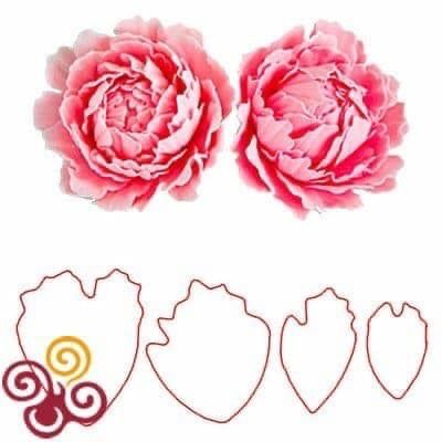 Săpunuri Handmade, Paper Flower Patterns, Wafer Paper Flowers, Paper Peonies, Paper Flower Template, Handmade Flowers Paper, Paper Flowers Craft, Giant Paper Flowers, Fabric Flowers Diy