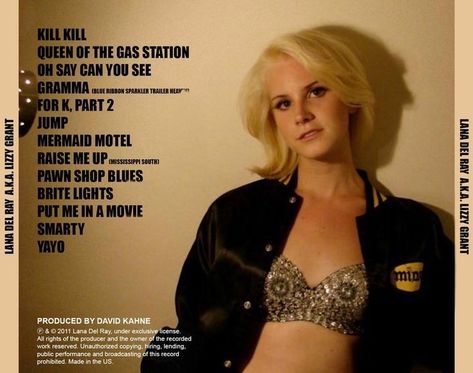 Lana Del Ray Aka Lizzy Grant, Lana Del Rey Cd, Aka Lizzy Grant, Trash Magic, Cd Template, Dead Eyes, Ray Music, Lana Del Rey Vinyl, Lana Rey