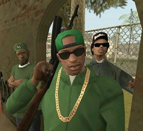 Grove Street, Green, Santos