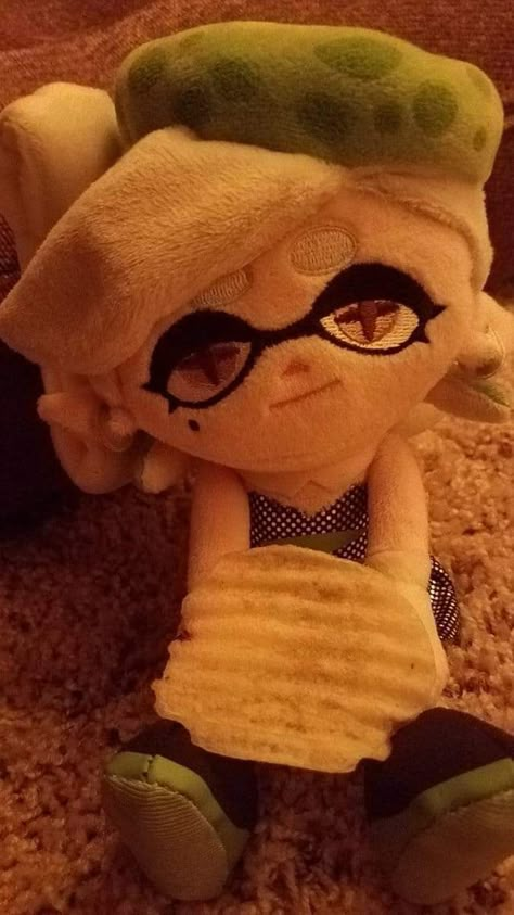 Splatoon Plush, Marie Plush, Splatoon Funny, Funny Splatoon, Marie Splatoon, Callie Marie, Splat Tim, Splatoon Idols, Splatoon Coroika