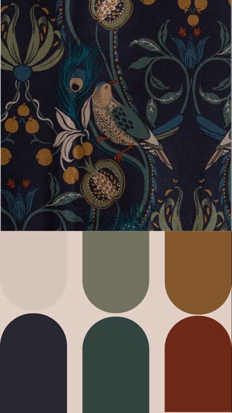 Dunelm Havisham Pattern colour palette for bedroom/living rooms Bedroom Colors Paint, Color Schemes Bedroom, Paint Bedroom, Bedroom Colour Palette, Color Schemes Colour Palettes, Bedroom Color, Colour Ideas, Room Color Schemes, Green Colour Palette