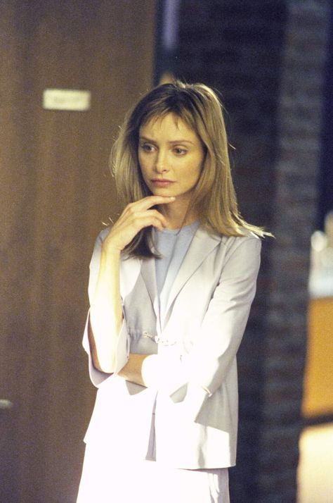 Ally Mcbeal Outfits, Calista Flockhart, Ally Mcbeal, Tv Musical, Business Casual, My Girl, Tv Shows, University, Fashion Outfits