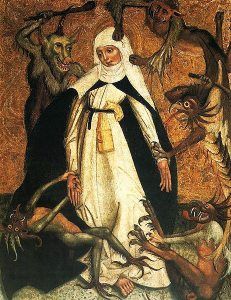 Demonic Oppression and Some Top Tips on How to Deal With It St Catherine Of Siena, St Anthony's, Spiritual Attack, Novena Prayers, Medieval Woman, Christian History, History Magazine, St Catherine, Guardian Angels