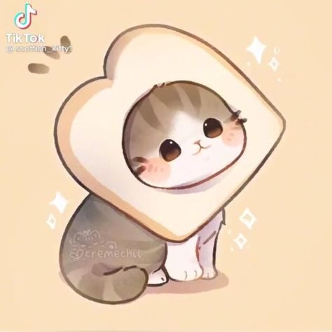 Dibujos Cute Aesthetic, Kawaii Cat Drawing, Kawaii Cats, Chat Kawaii, Kitten Drawing, Anime Show, Chibi Cat, Cute Cat Drawing, Images Kawaii