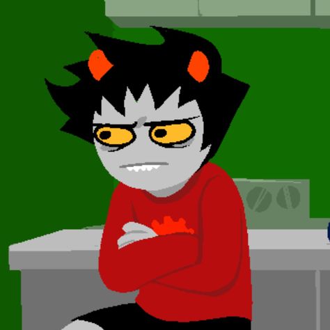 Karkat Vantas, Homestuck, Black