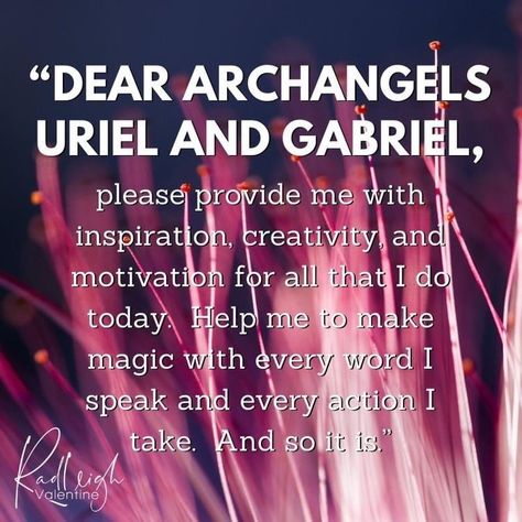 Sleep Chant, Archangel Uriel Prayer, Archangels Prayers, Archangel Raphael Prayer, Angel Meditation, Guardian Angels Prayer, Angel Therapy, Arch Angel, Archangel Uriel