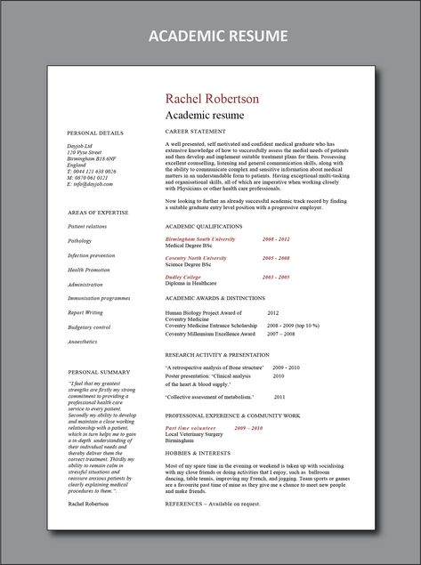 Academic Resume, Academic Cv, Resume Skills List, Academic Journal, Skills List, Cv Example, Internship Resume, Business Analyst Resume, Administrative Assistant Resume