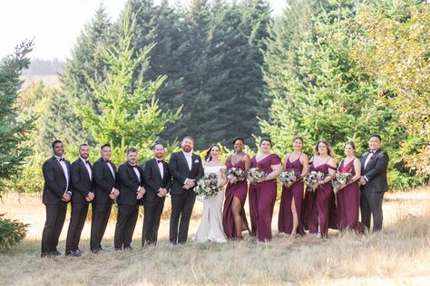 Barn Reception, Mount Hood, Moody Wedding, Columbia River Gorge, Classy Wedding, Bridal Suite, Grand Entrance, Autumn Wedding, Vineyard Wedding