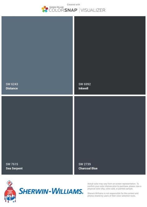 Blackened Blue Sherwin Williams, Charcoal Blue Vs Cyberspace, Dark Navy Sherwin Williams, Sherwin Williams Dark Blue Gray, Dark Knight Sherwin Williams Bedroom, Paint Colors For Mens Bedroom, Blue Black Paint Colors Sherwin Williams, Ink Well Sherwin Williams, Blue Black Paint Colors