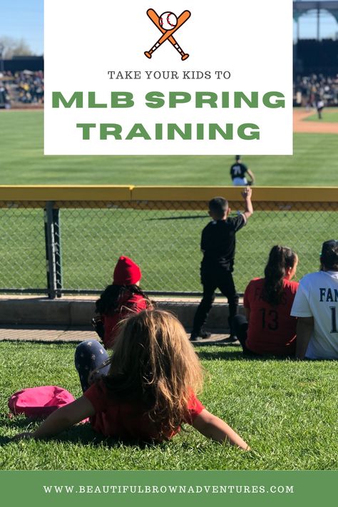 How to take your kids to Major League Baseball's Spring Training in Arizona - click our link to find out the best tips on: 1. Visiting Hohokum Stadium (Oakland Athletics' Spring Training Stadium) 2. What to do in the Phoenix Area (besides Baseball) 3. Where to eat and drink Spring Training Baseball, Oakland A’s, Visit Arizona, Desert Botanical Garden, Guest Services, Kids Zone, Brew Pub, Eat And Drink, Spring Training