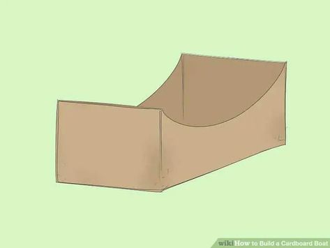 Cardboard Boat Diy, Making A Boat Out Of Cardboard, Cardboard Box Boats, Cardboard Boat Race, Cardboard Boat, Make A Boat, Diy Boat, Local Furniture, Boat Race