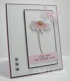 Scrapbook Postcard, Ideas Bautizo, Daisy Cards, Taylored Expressions, Su Cards, Gift Certificate, Sunday Afternoon, Stamping Up Cards, Card Making Inspiration